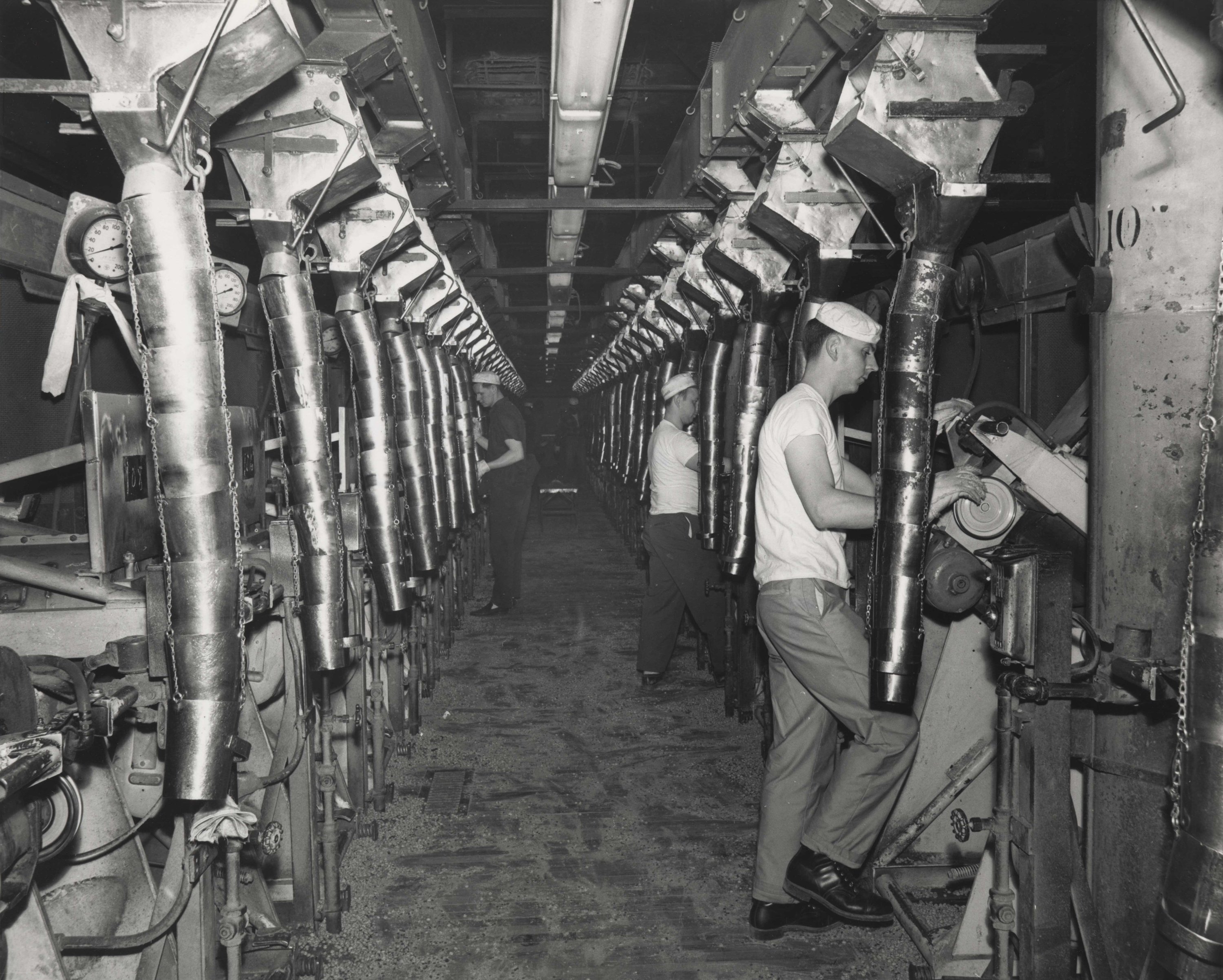 puffing gun